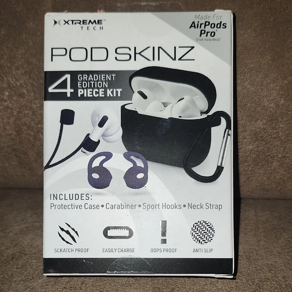 Xtreme Tech Pod Skinz Gradient Edition Kit